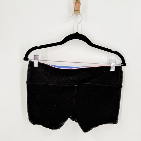 lululemon athletica Black and Pink Athletic Shorts - Picture 7 of 8